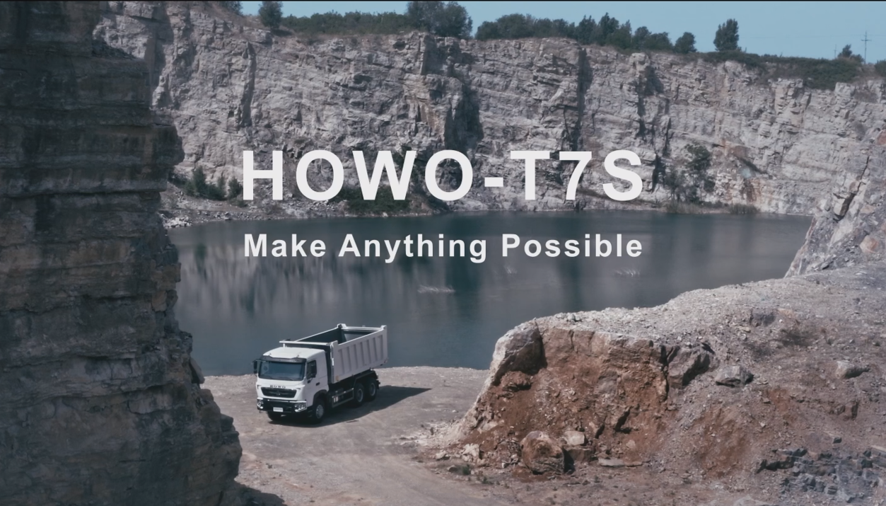 1HOWO-T7S Tipper